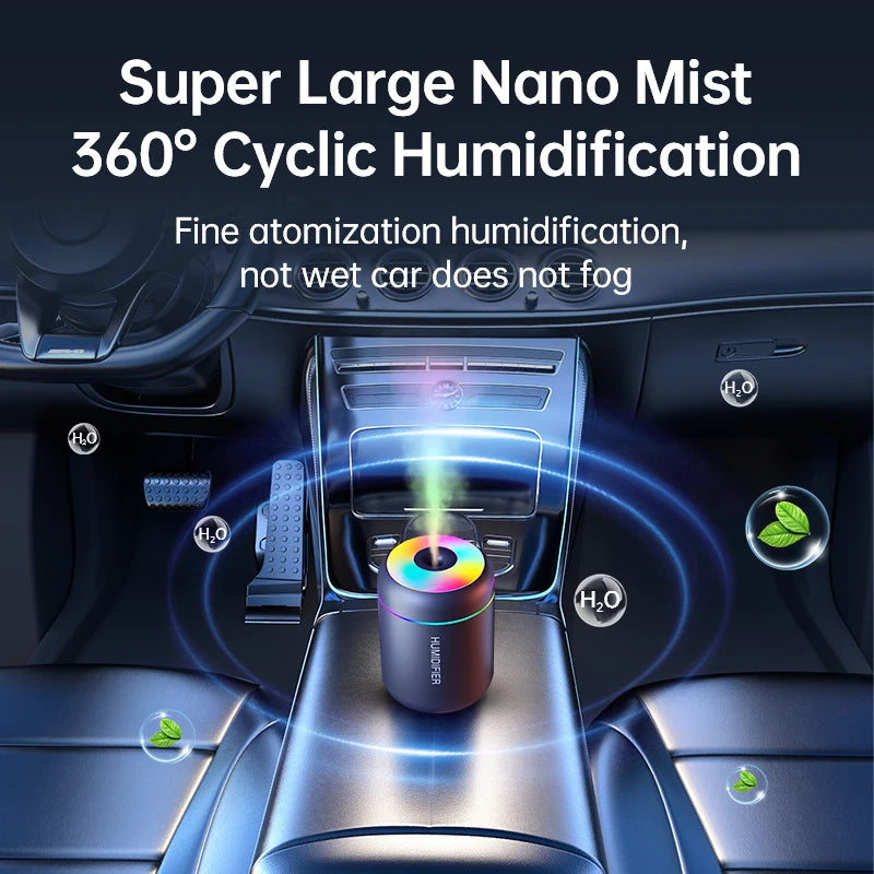 Mini Aroma Diffuser Pro