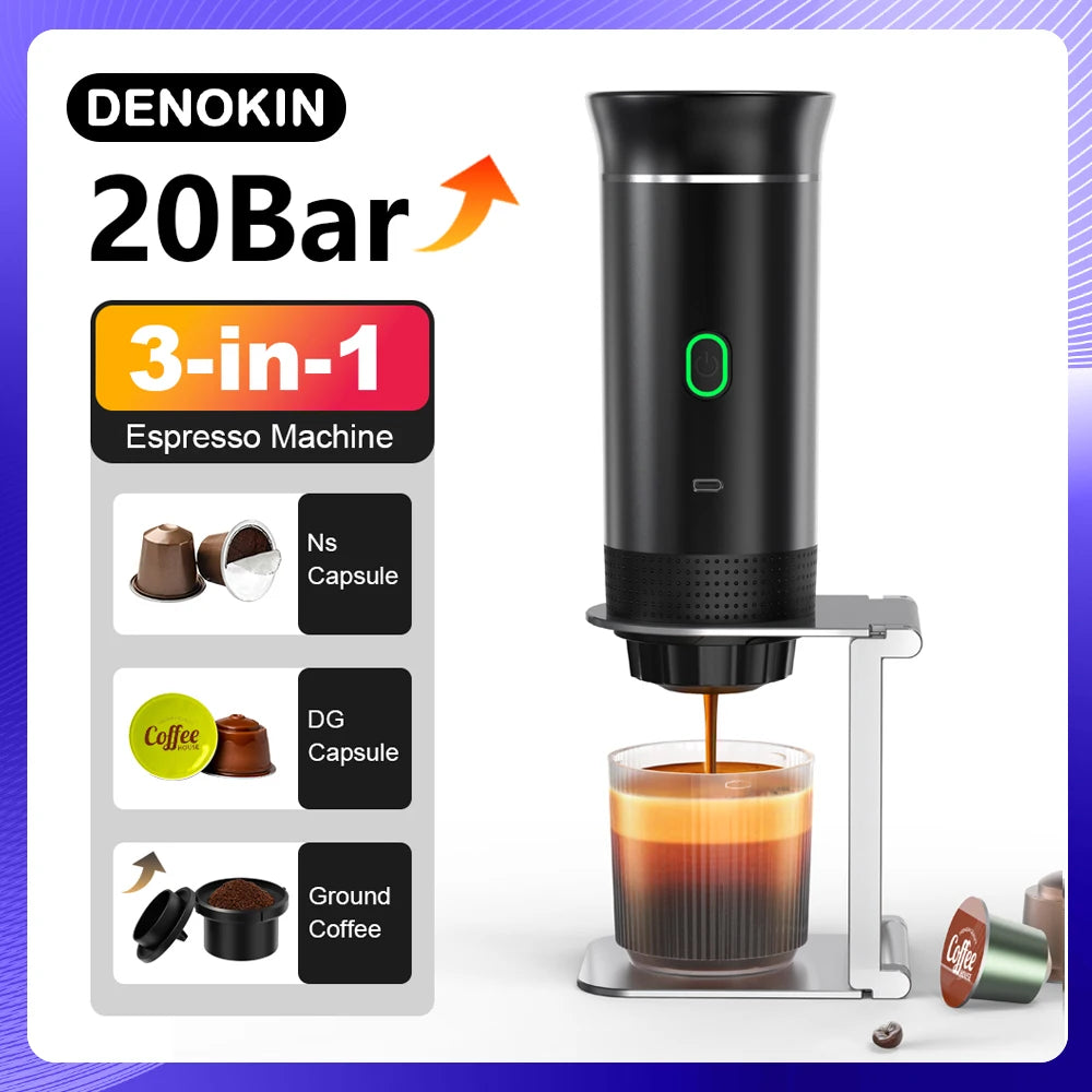 Portable Espresso Coffee Pro