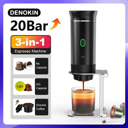 Portable Espresso Coffee Pro