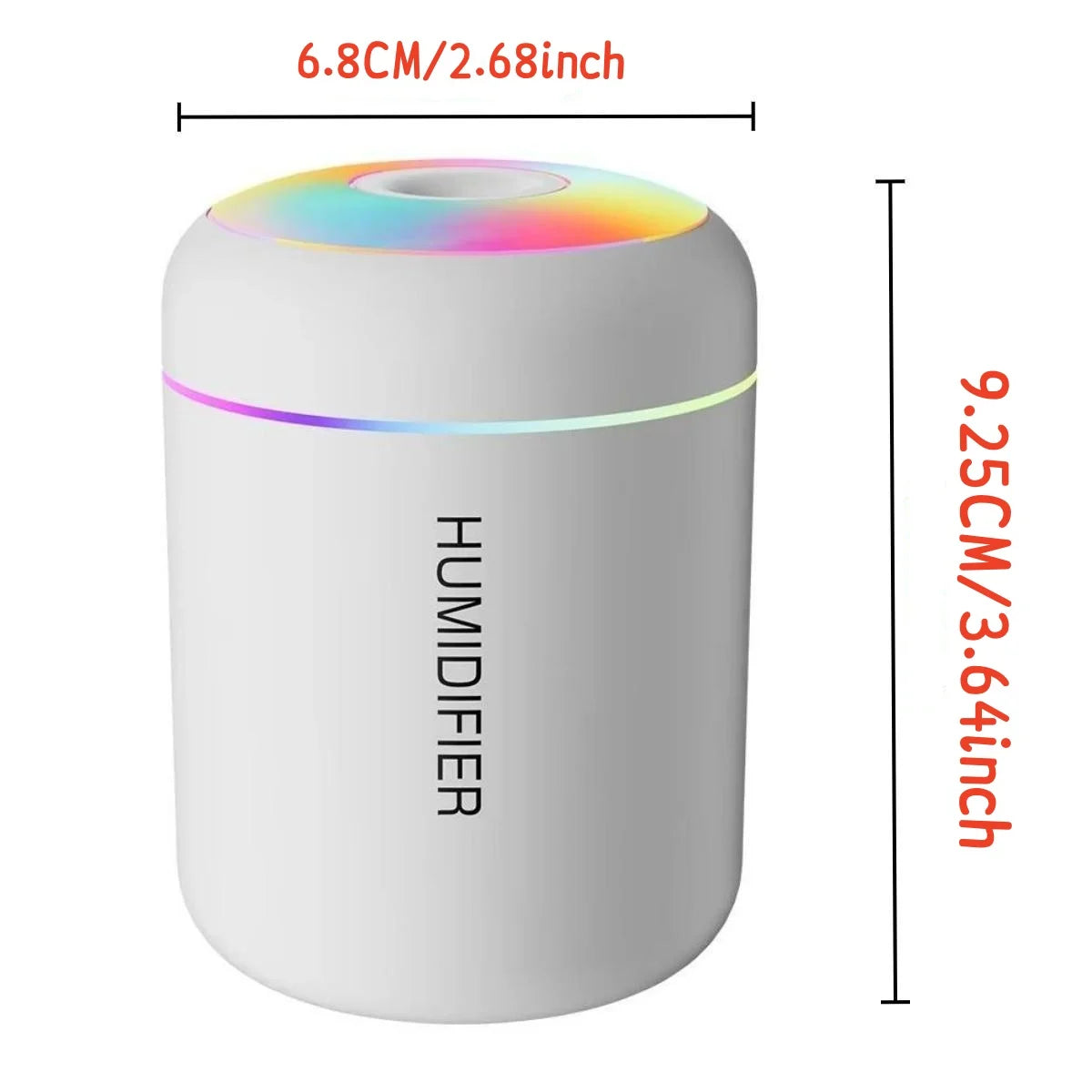Mini Aroma Diffuser Pro