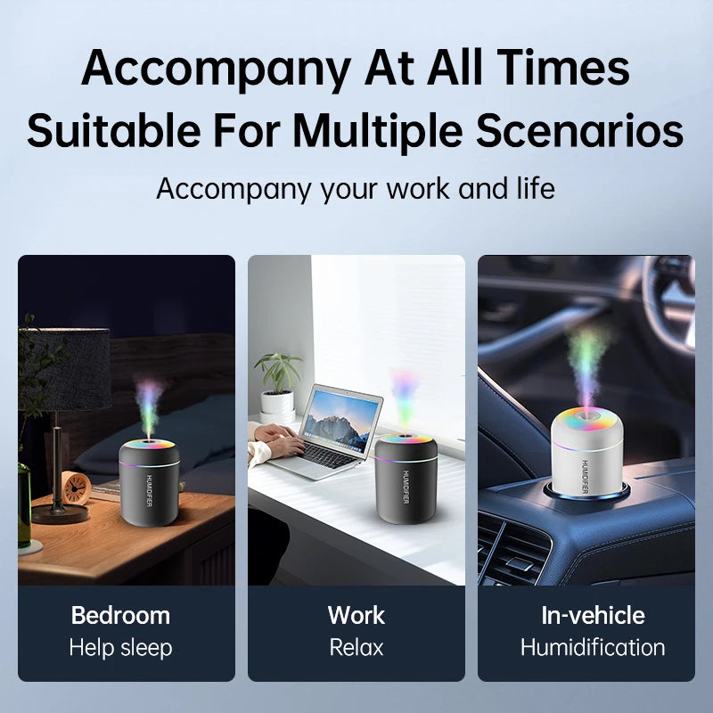 Mini Aroma Diffuser Pro