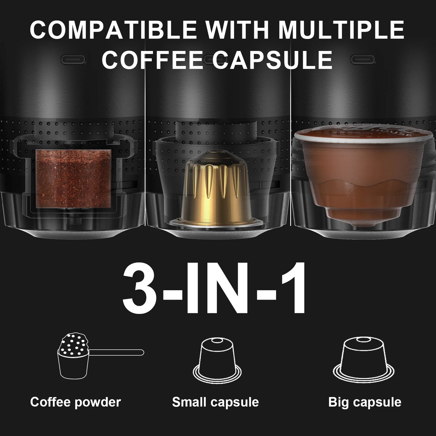 Portable Espresso Coffee Pro
