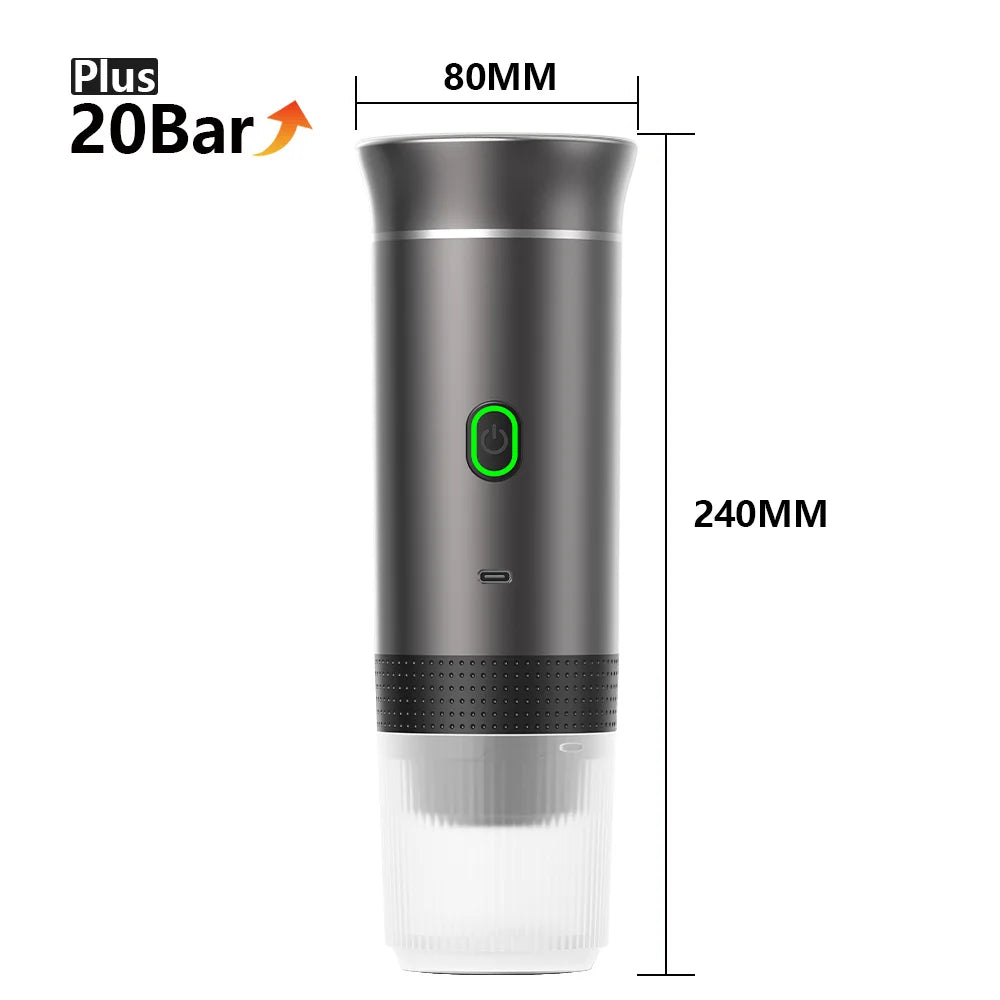 Portable Espresso Coffee Pro