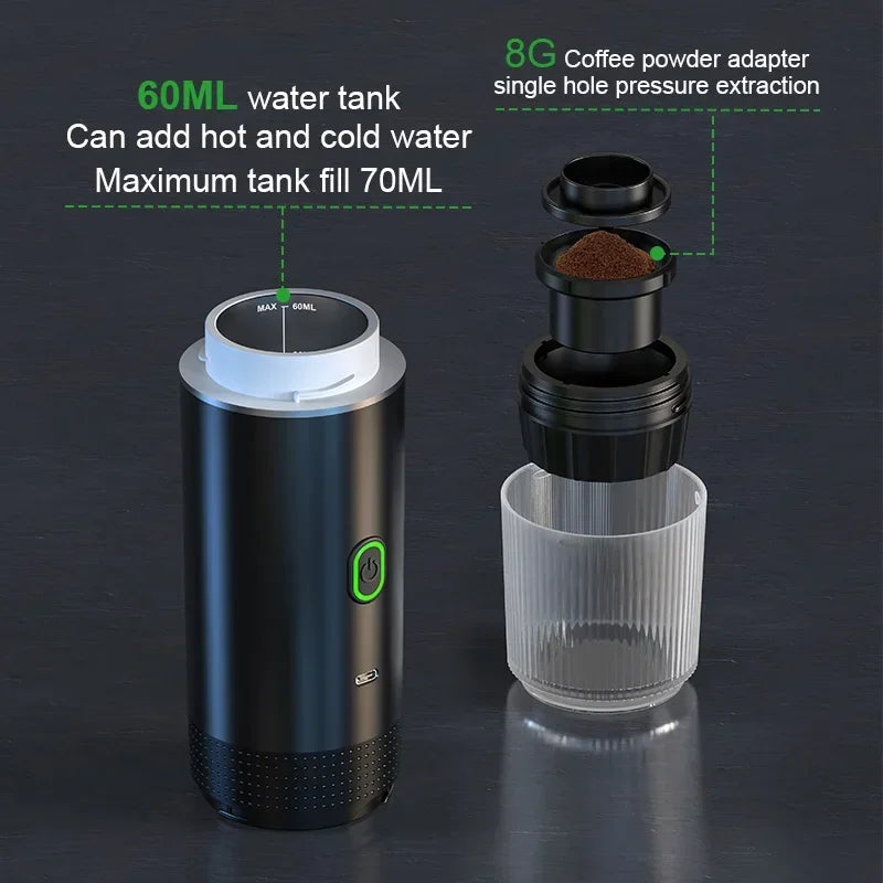 Portable Espresso Coffee Pro