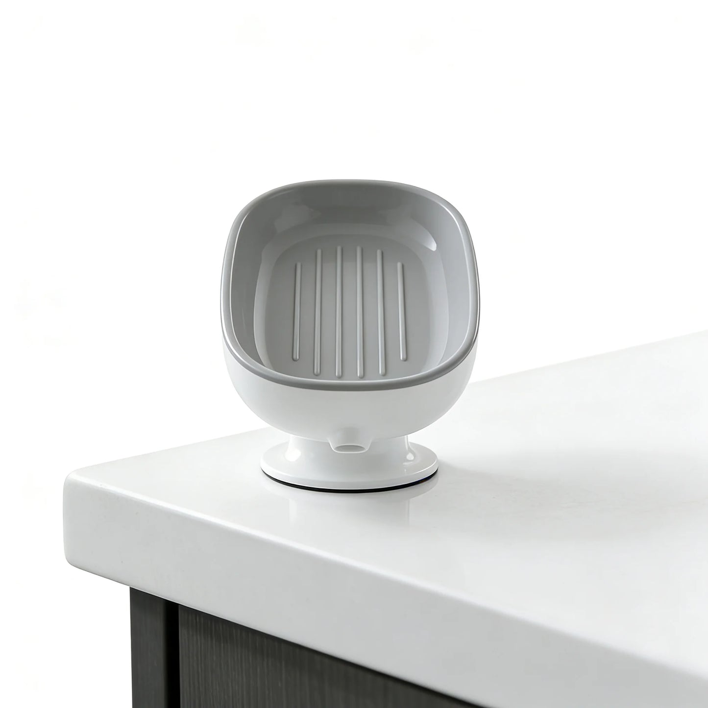Modern Self- Draining Soap Holder