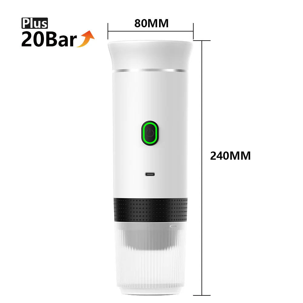 Portable Espresso Coffee Pro
