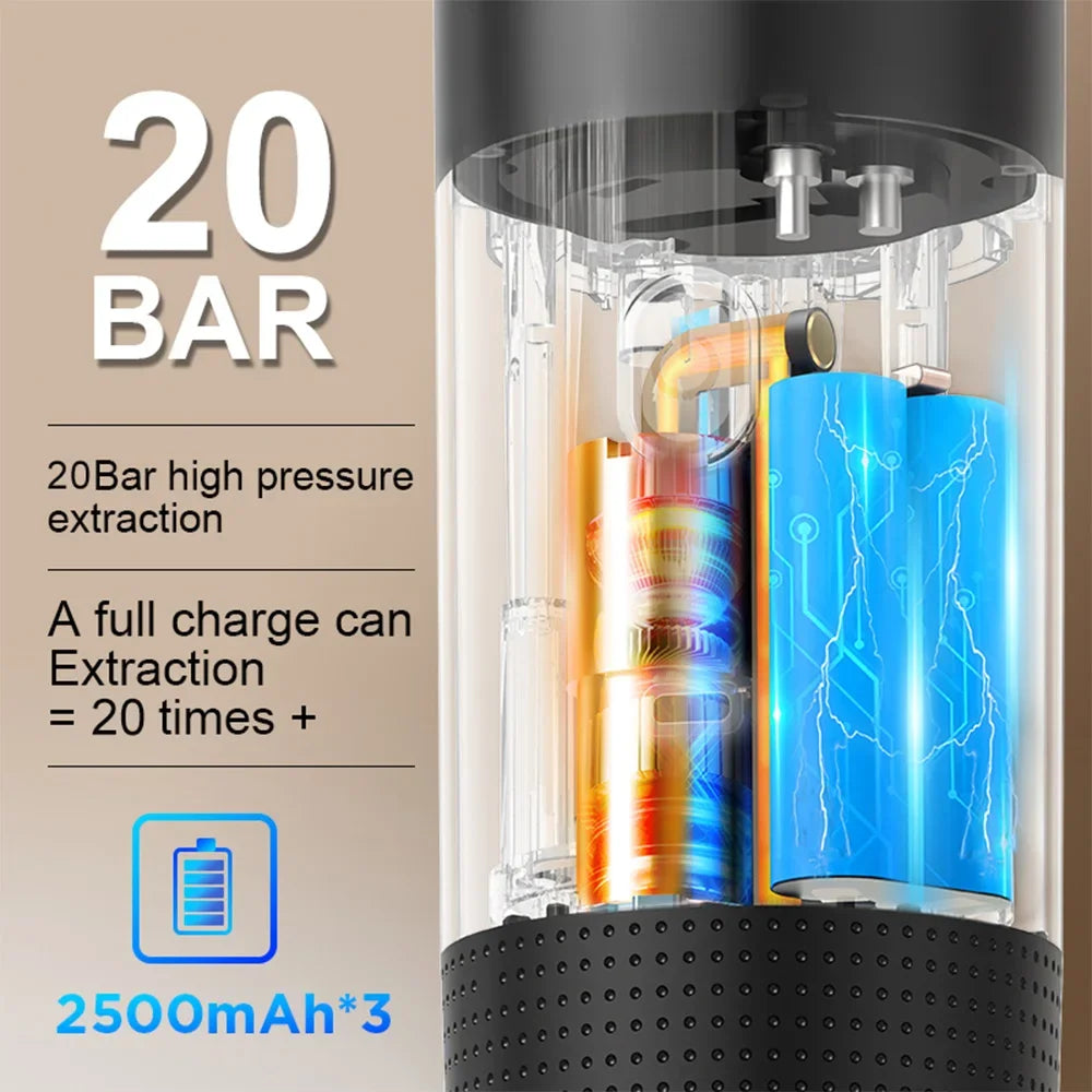 Portable Espresso Coffee Pro