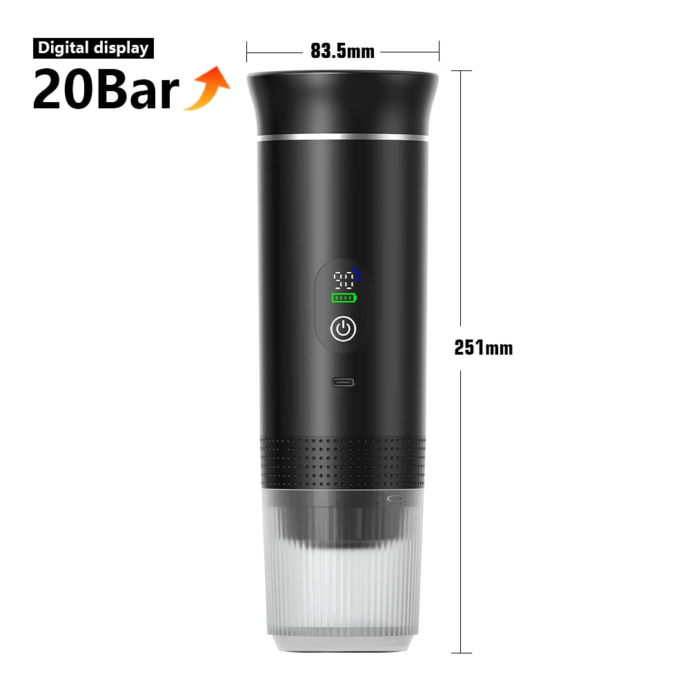 Portable Espresso Coffee Pro